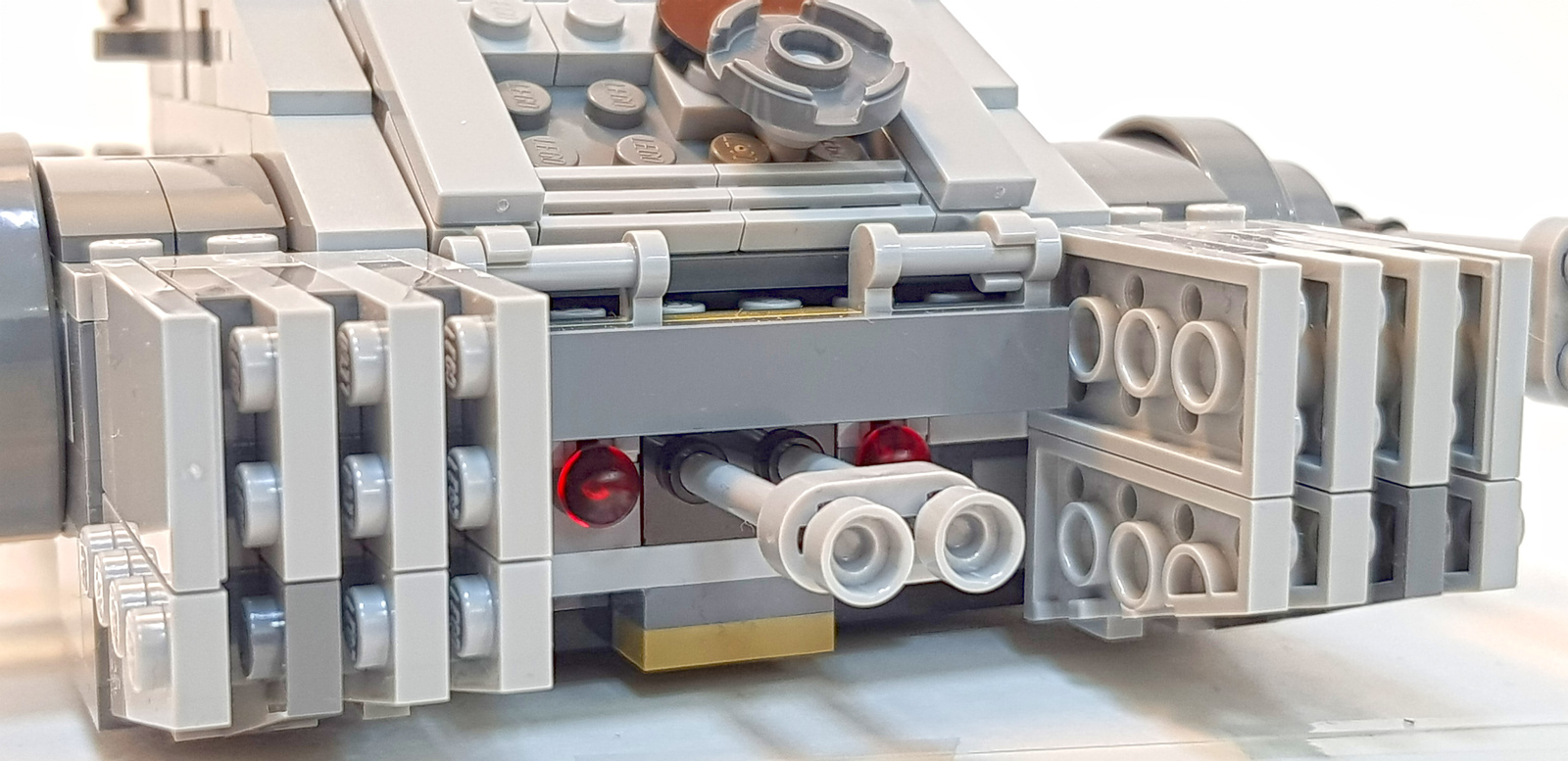 LEGO STAR WARS (75152) Imperial assault hovertank review - My, Lego, , Star Wars, Lego star wars, Constructor, Overview, , Longpost