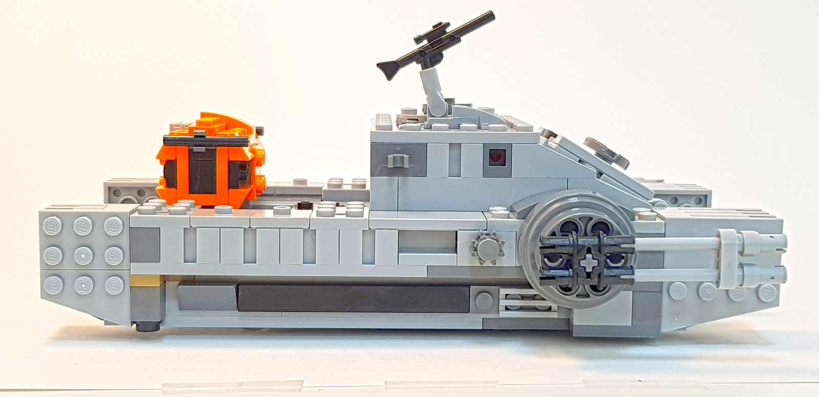 LEGO STAR WARS (75152) Imperial assault hovertank review - My, Lego, , Star Wars, Lego star wars, Constructor, Overview, , Longpost