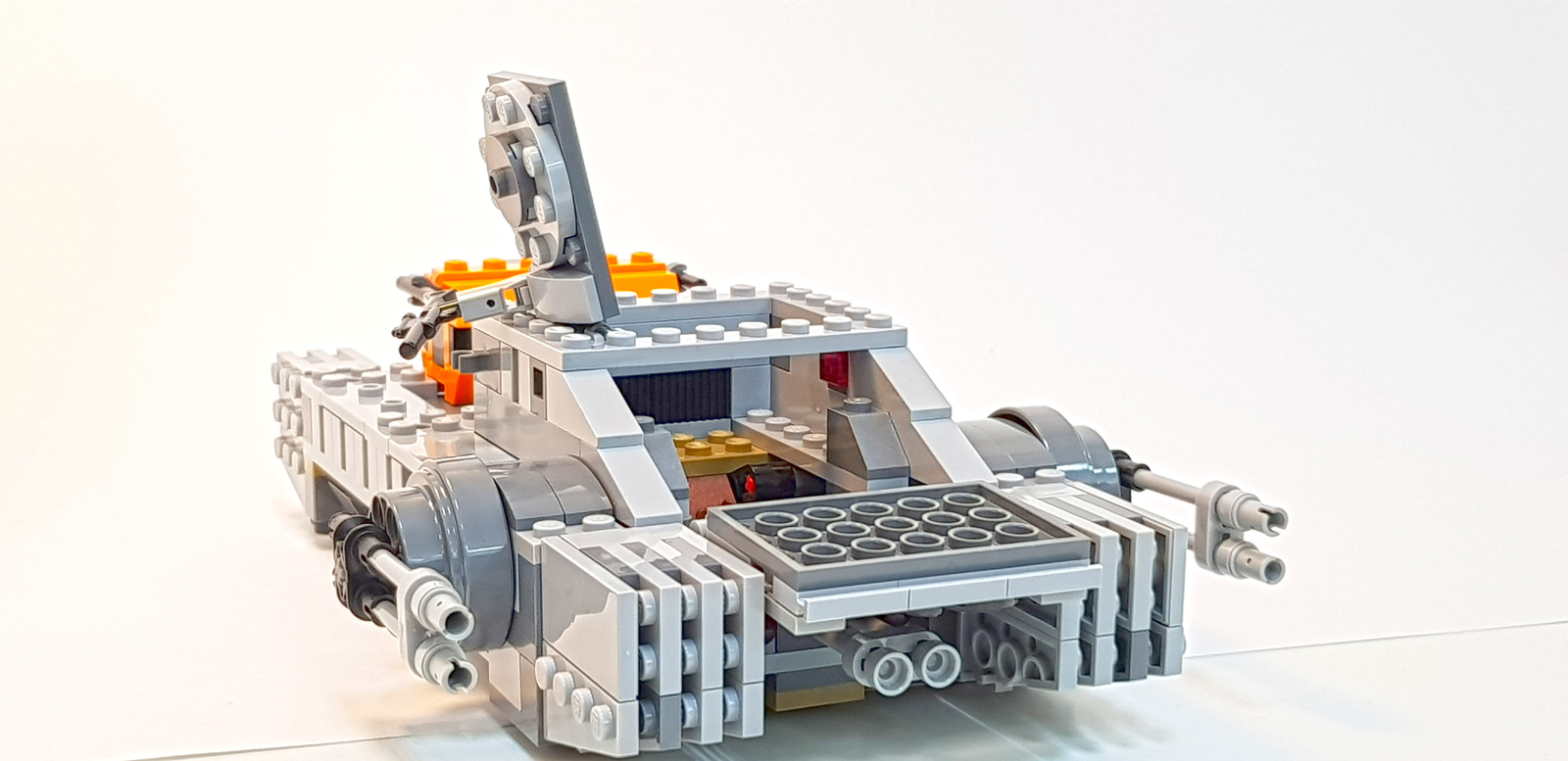 LEGO STAR WARS (75152) Imperial assault hovertank review - My, Lego, , Star Wars, Lego star wars, Constructor, Overview, , Longpost