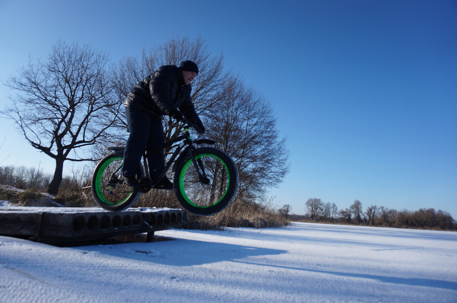 The bike ride is otTEA)) in 15 degree frost. VeloLiski - My, Bikes, Veloliski, A bike, Bike ride, Winter, freezing, The sun, The photo, Longpost