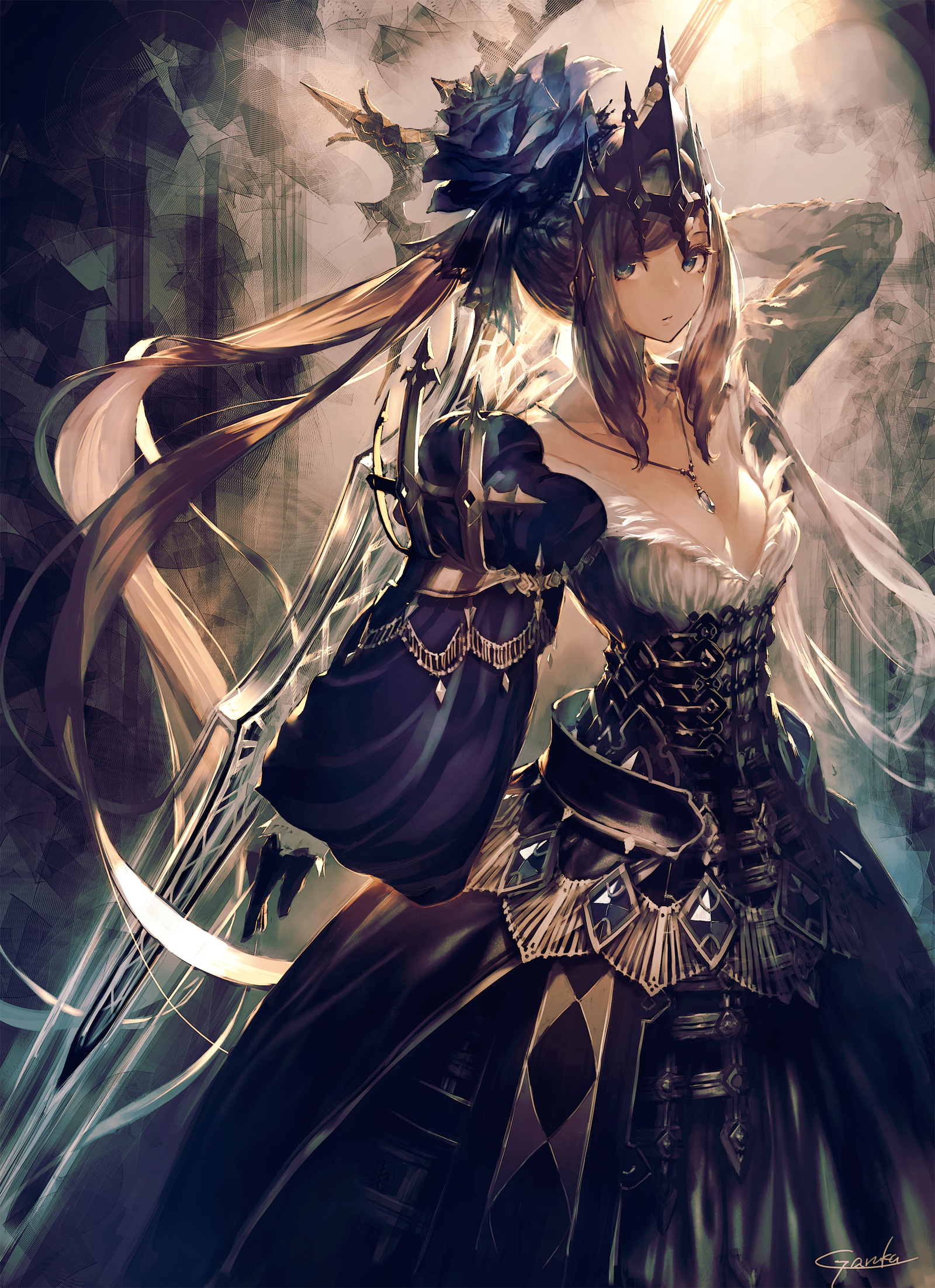 Art of the day #134 - Anime art, Pixiv, Anime, Art, Anime original, 