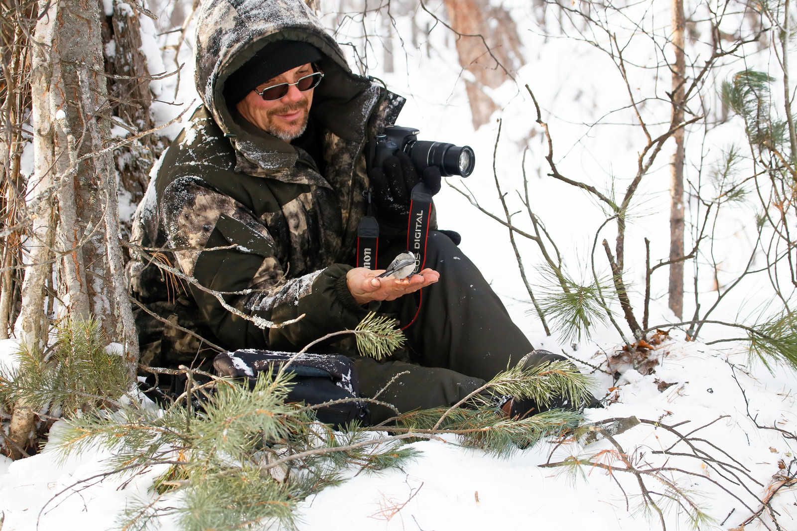 First meeting. - Sable, Barguzin Nature Reserve, Artur Murzakhanov, , Not mine, Longpost, Communication, State Inspector