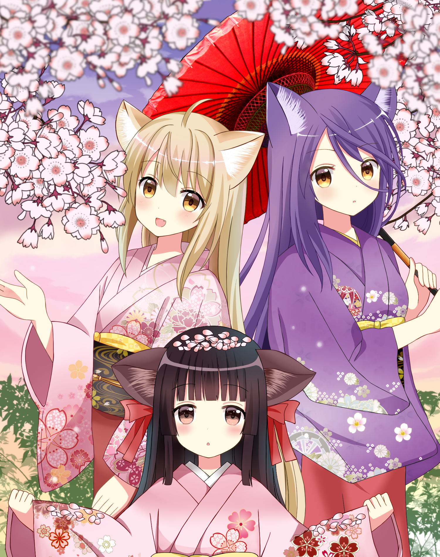 Konohana Kitan - Anime, Konohana Kitan, Anime art, , Longpost