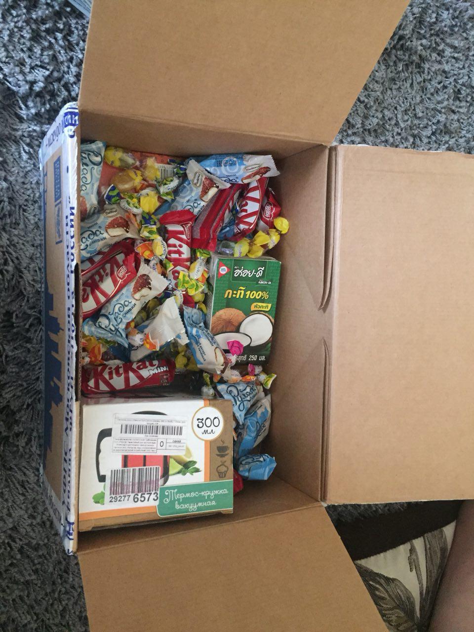 From Russia to Ukraine. - My, New Year's gift exchange, New Year's miracle, Longpost, Secret Santa