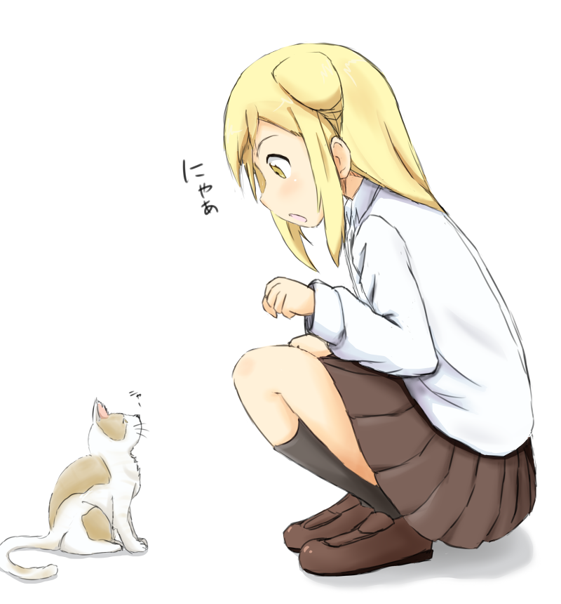 Hikari Takanashi [2] - Hikari Takanashi, Demi-Chan wa kataritai, Anime art, Anime, Longpost