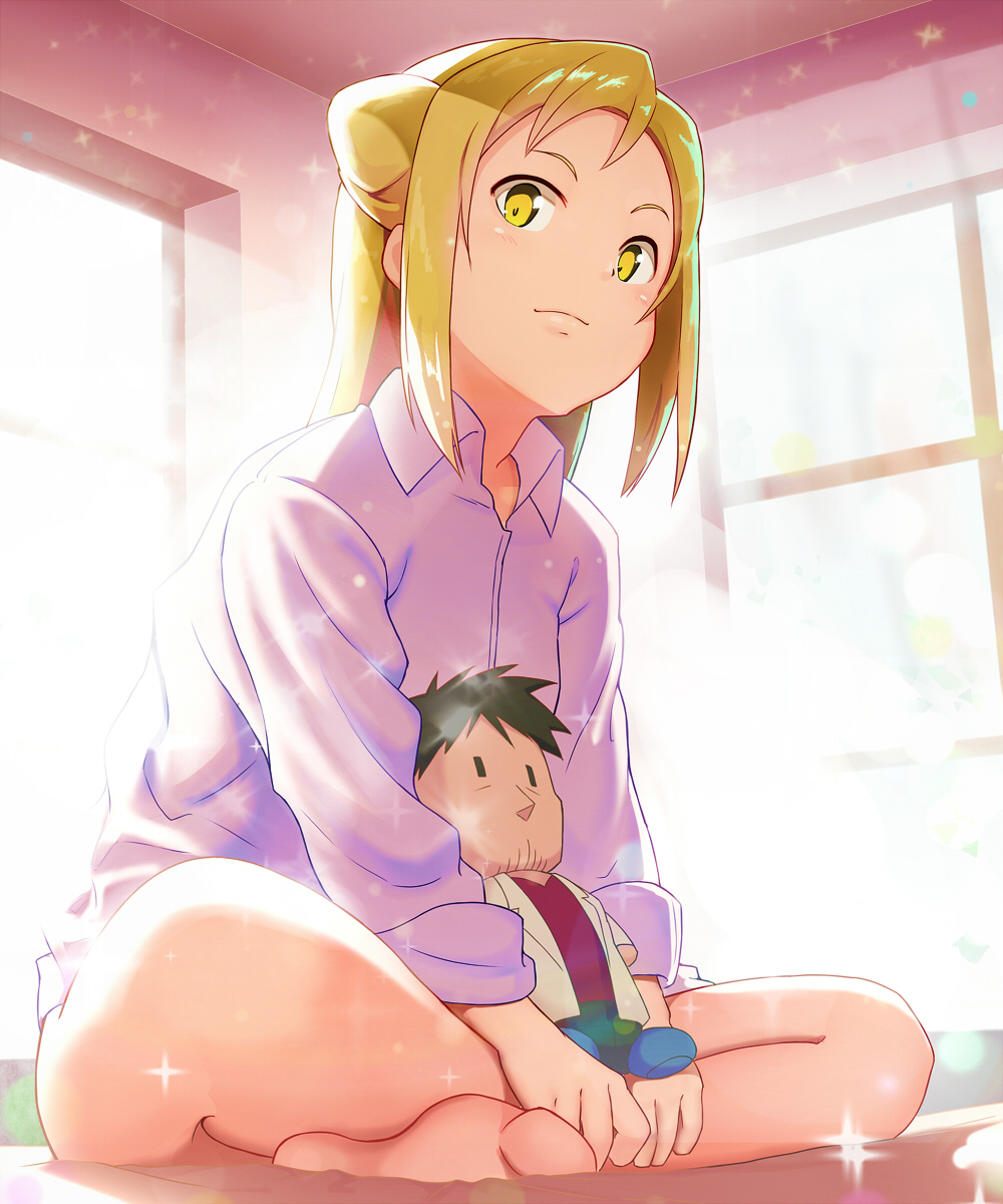 Hikari Takanashi [2] - Hikari Takanashi, Demi-Chan wa kataritai, Anime art, Anime, Longpost