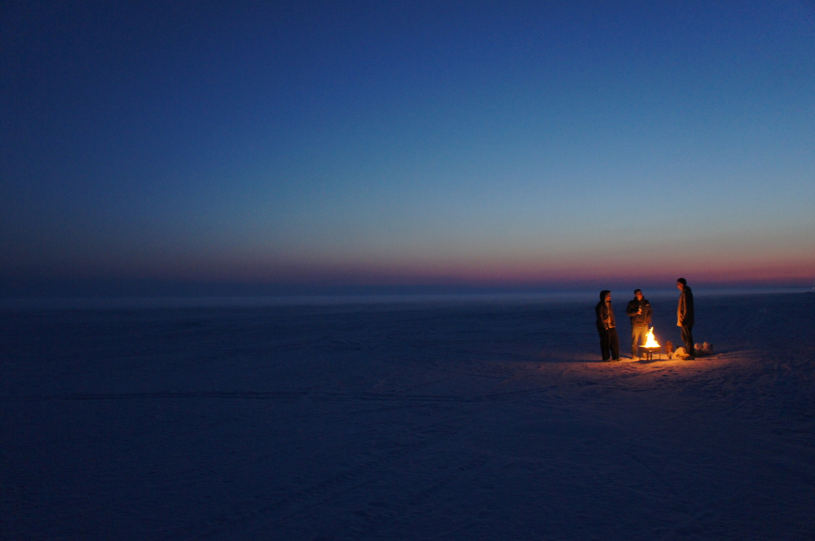 Sometime in the winter of 2013. - My, St. Petersburg Gulf of Finland, The Gulf of Finland, Night, Memories, Beautiful, 