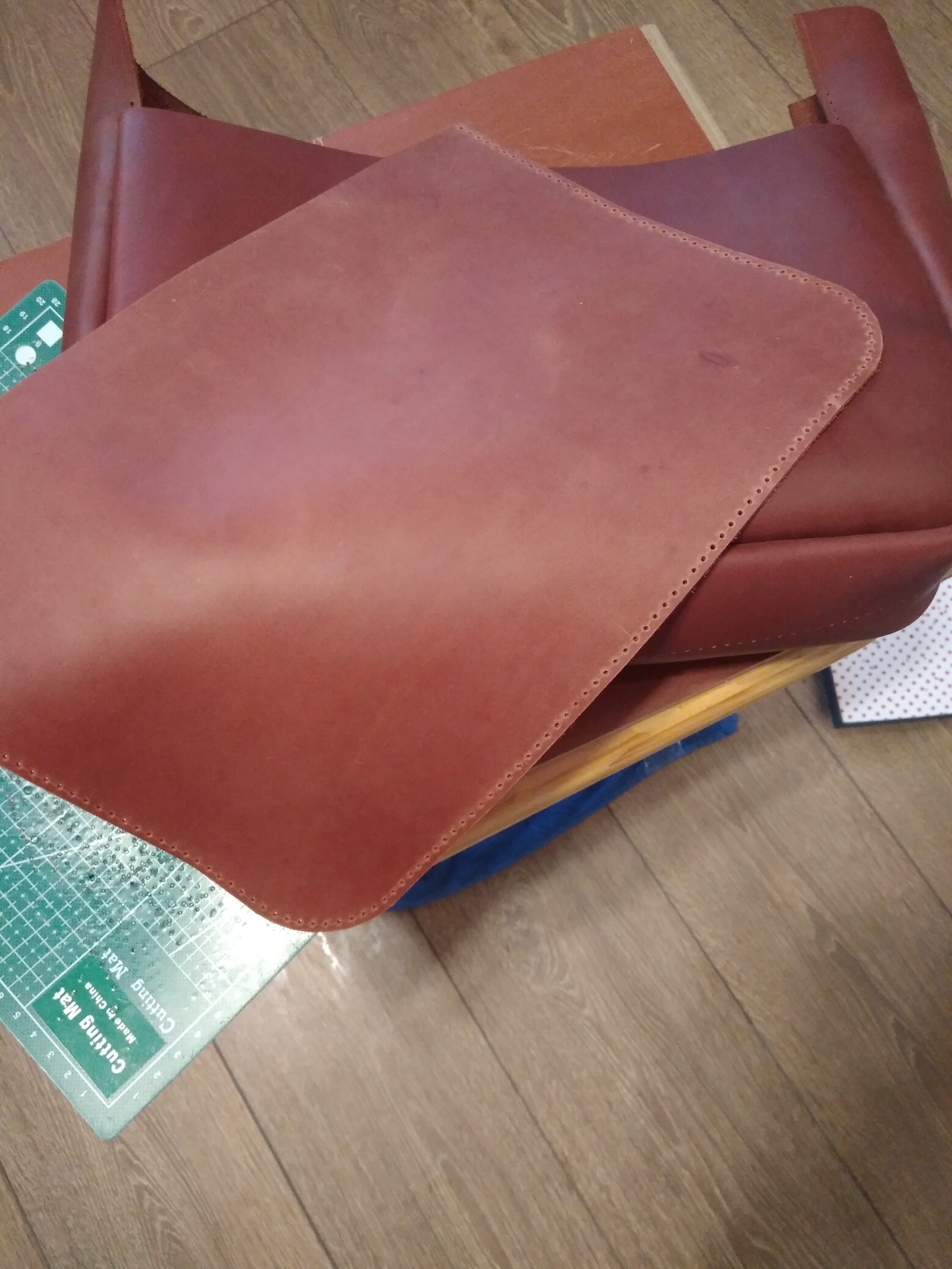 First bag - My, Leather, Good quality, Longpost