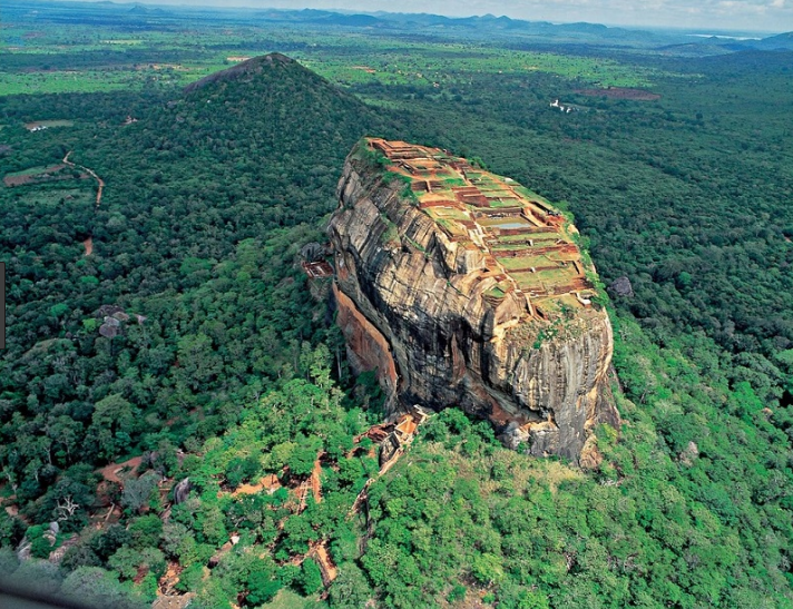 Lion Rock. - Nature, Sri Lanka, The rocks, beauty, Longpost