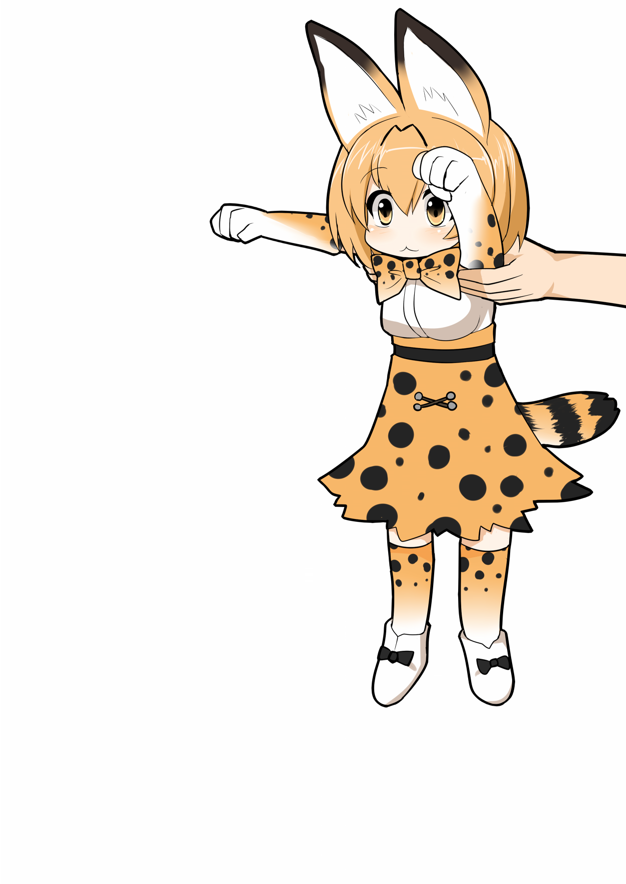 Kemono Friends [3] - Anime art, Kemono friends, Anime, Longpost