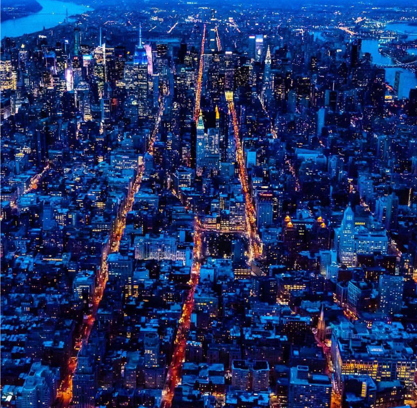 New york - New York, Quadcopter