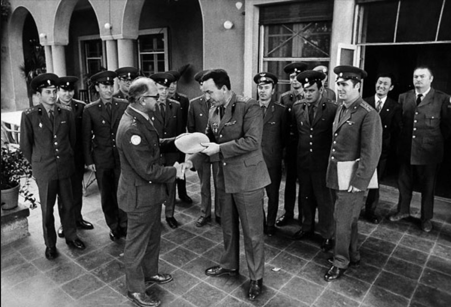 The first Soviet military observers-peacekeepers in the UN - Peacekeepers, the USSR, Israeli-Palestinian conflict, Story, Military history, Longpost, Arab-Israeli Wars