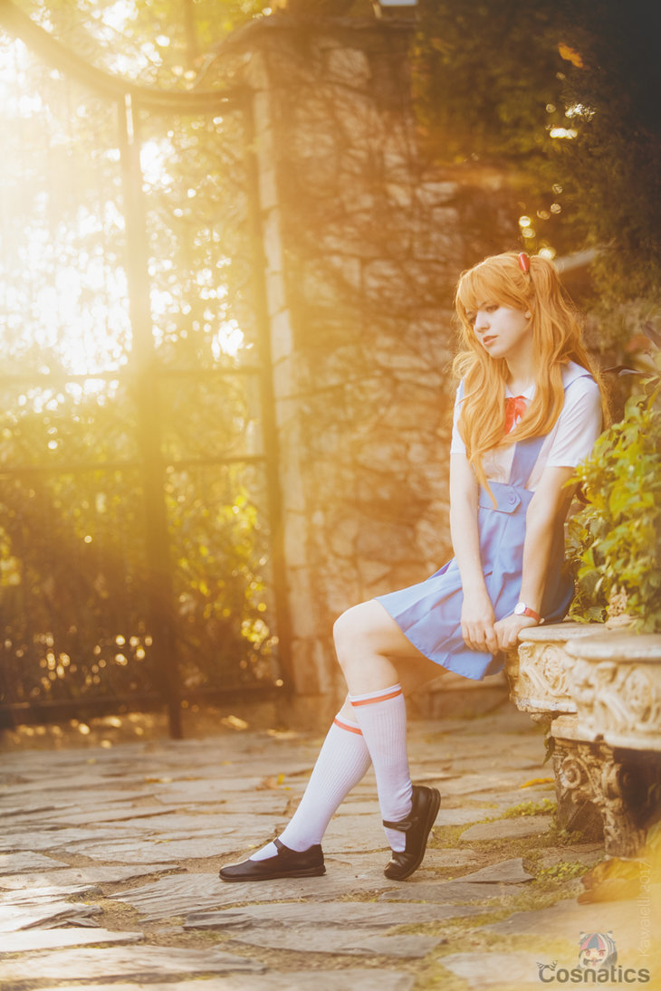 Second child... - Anime, Evangelion, , Asuka langley, Cosplay, Longpost