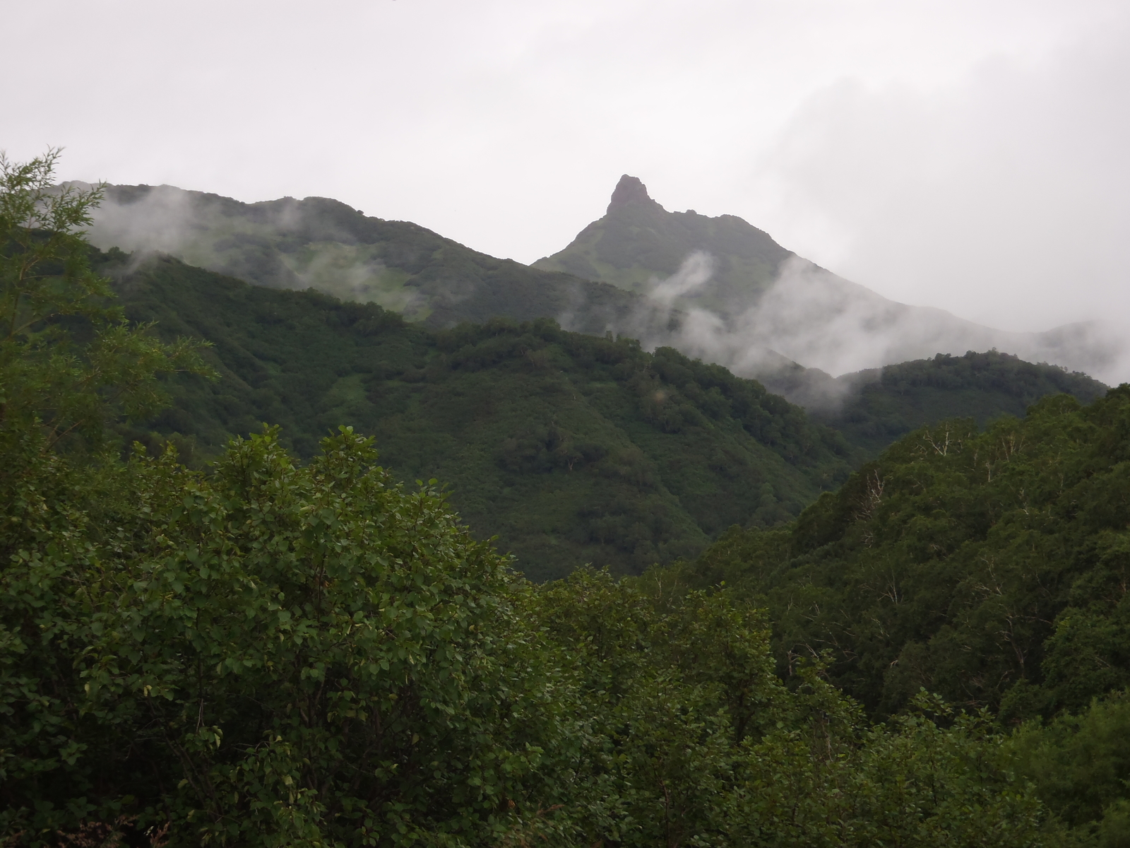 Our race (crawled) to the Bakening volcano. Day two - soaked in dampness, pain and hatred. - My, My, Kamchatka, Tourism, Sodomy, Longpost, , Volcano