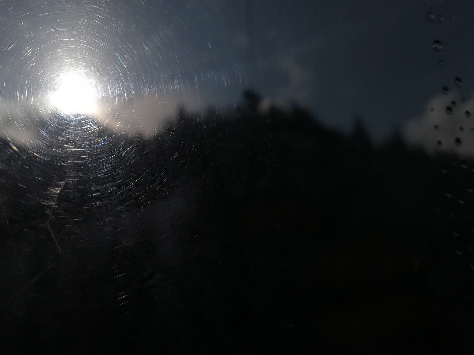 The sun from the cabin over the abyss - My, Vacation, The mountains, Cable car, The sun, Over the precipice, Longpost