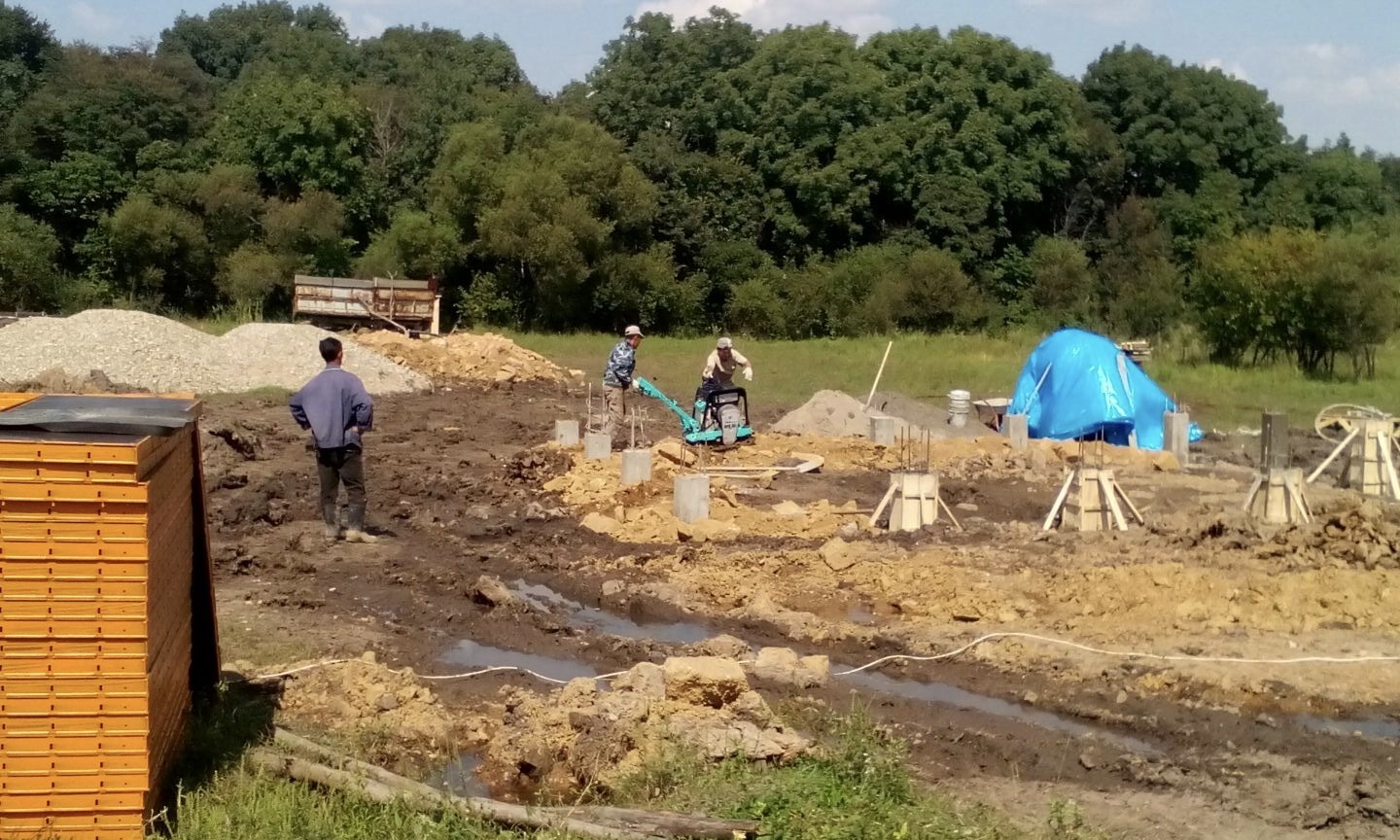 Практическое руководство по устройству фундамента на грунтах с глубиной  промерзания до 2-х метров (не эконом вариант) | Пикабу