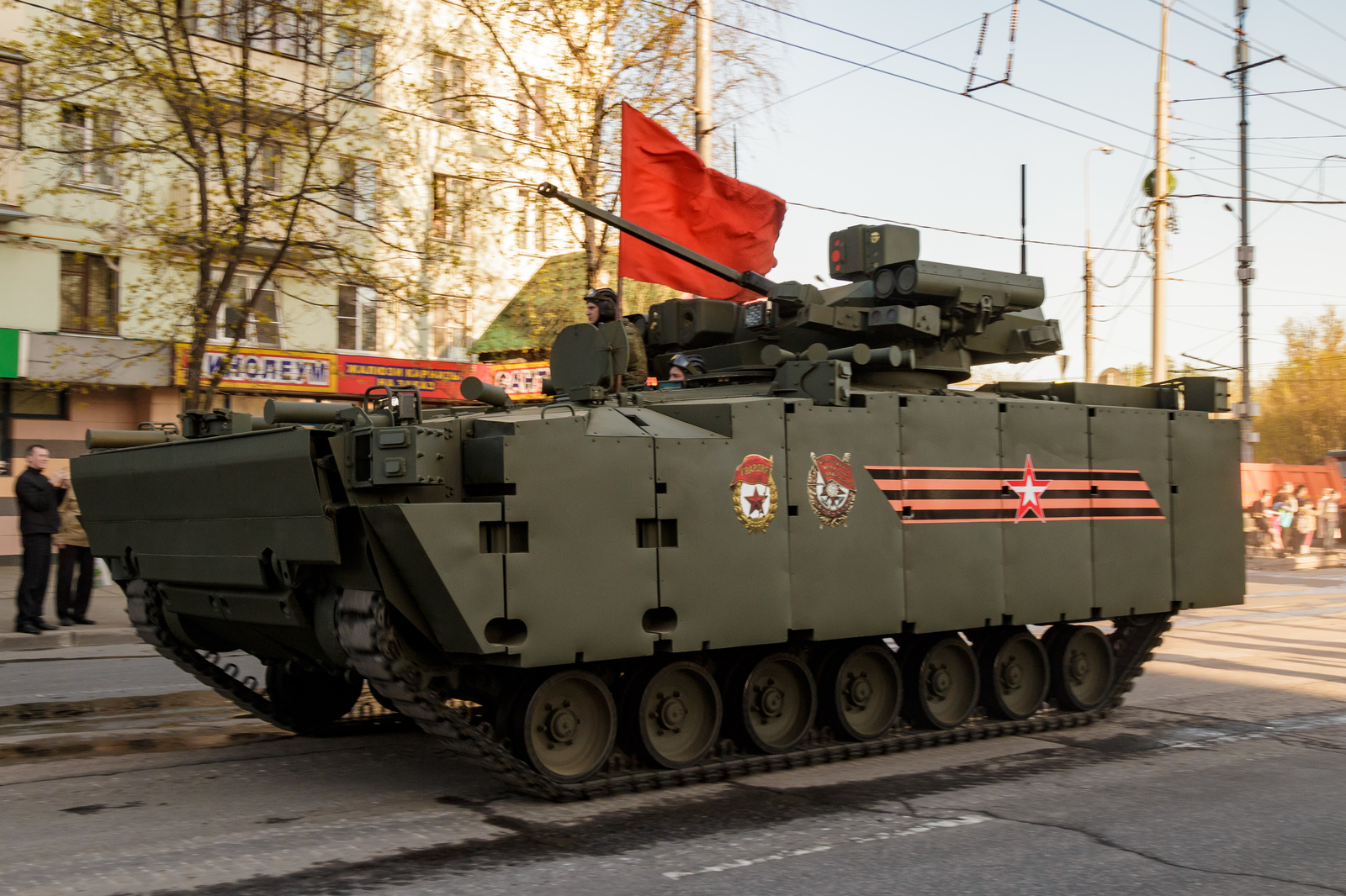 Немного различной техники с прошлогодней репетиции парада - Моё, Военная техника, Репетиция парада, Танки, Военная авиация, Москва, Длиннопост