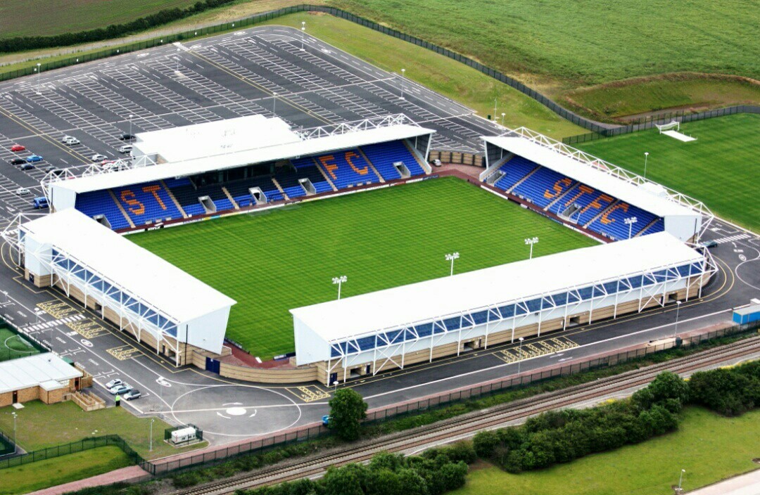 Football underground. Shrewsbury town. - Football, Longpost, England