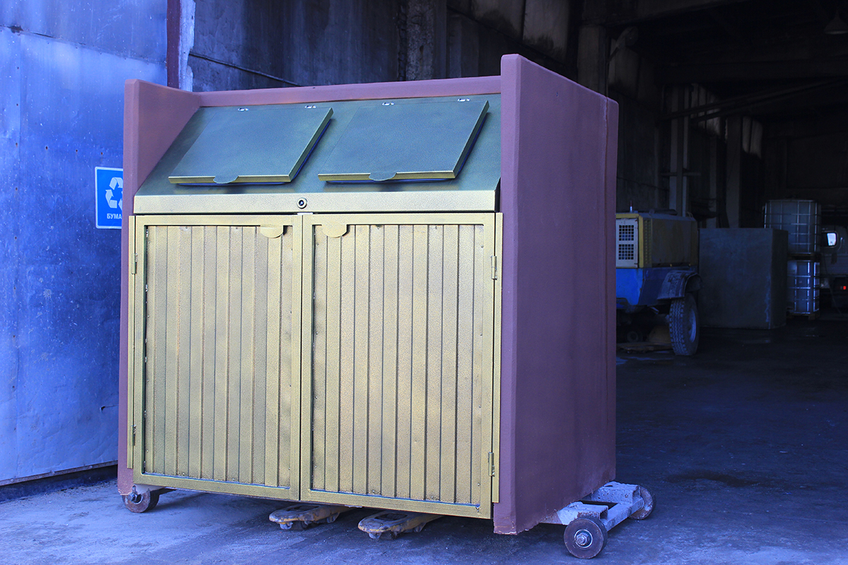 Innovative container sites for MSW - My, Innovations, Container platform, MSW, Garbage bins, Longpost