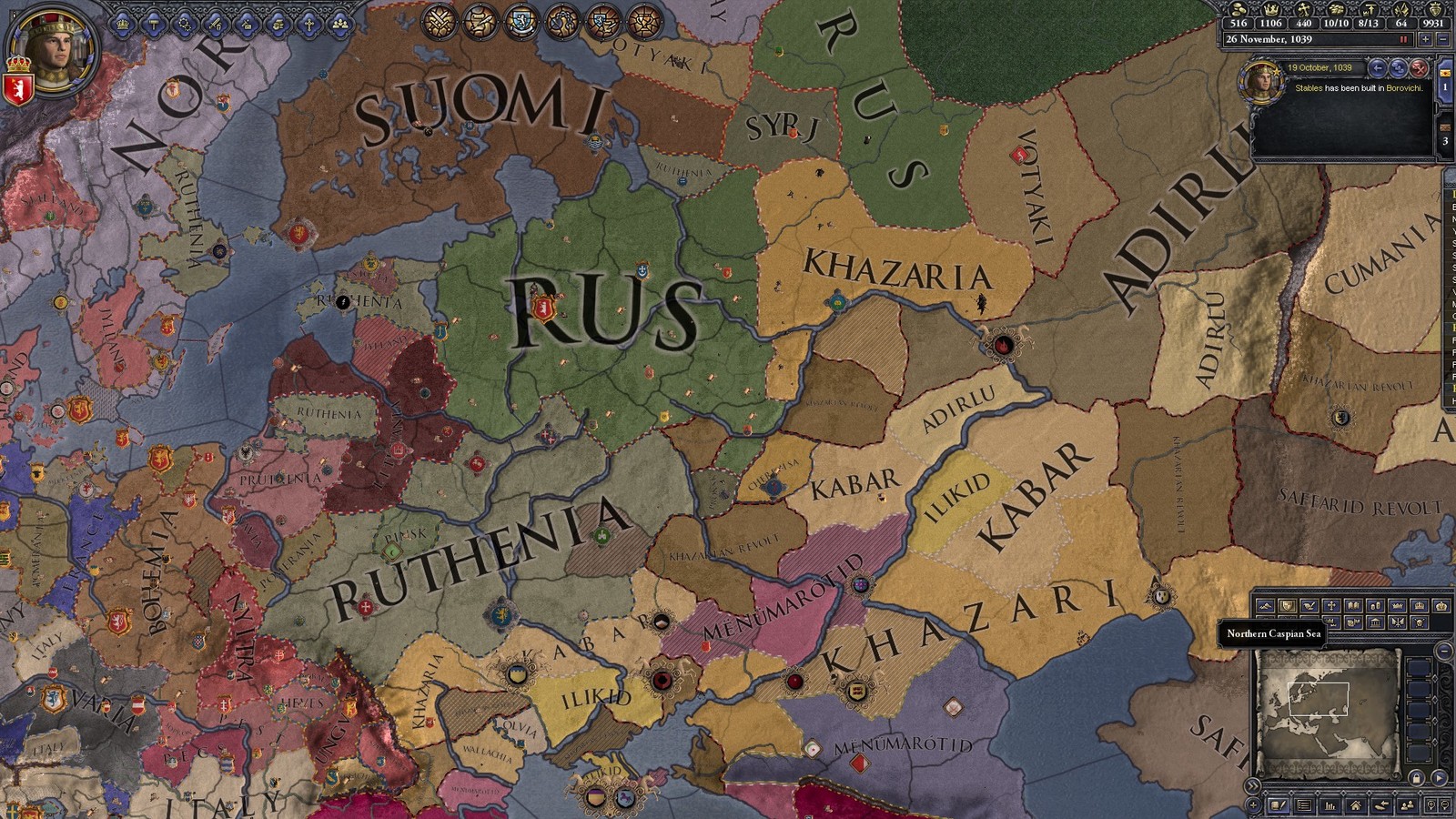 Crusader kings 2 карта