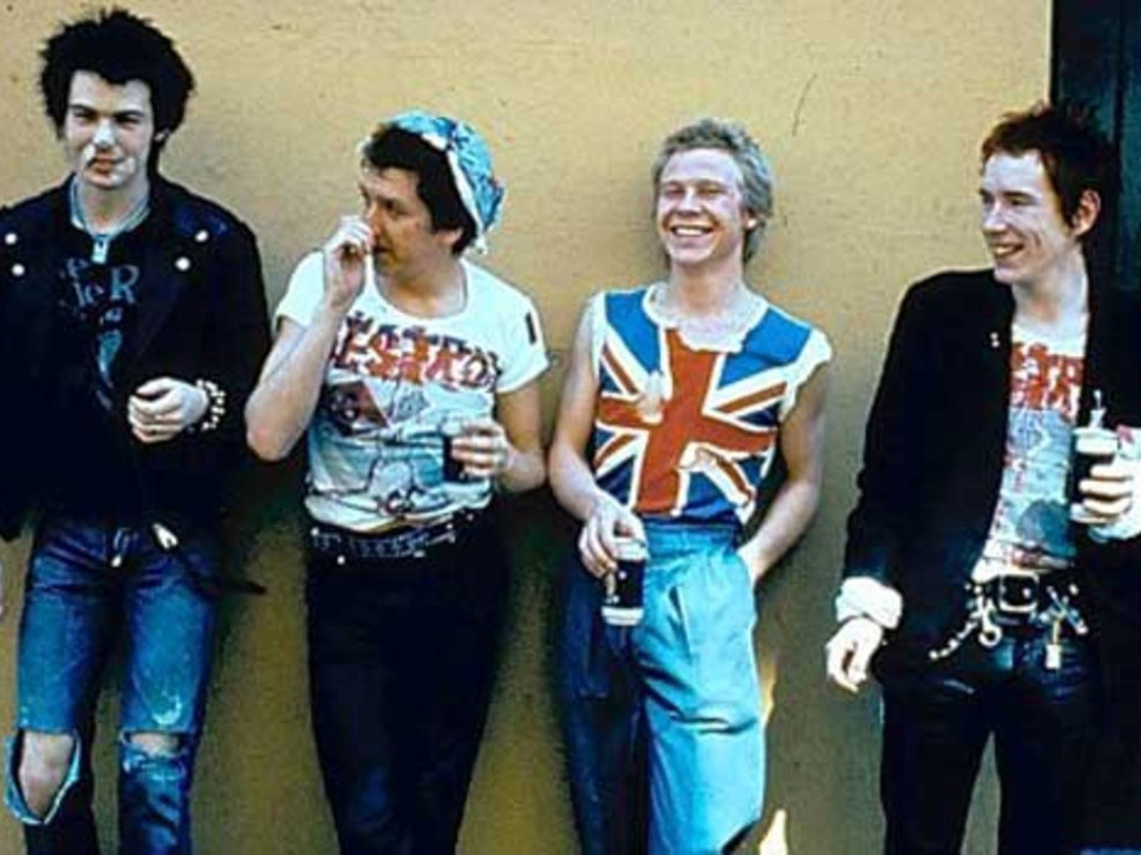 Sex Pistols были профинансированы СССР | Пикабу