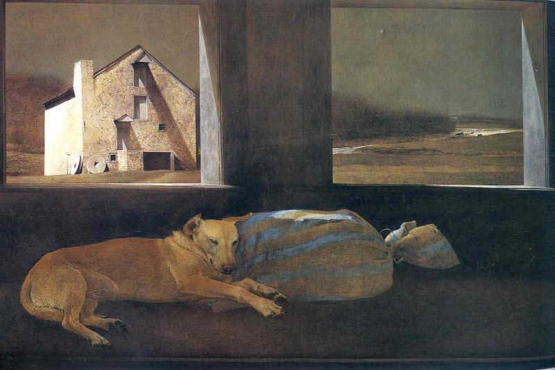 I like the artist Andrew Wyeth - Andrew Wyeth, Artist, Art, Realism, Longpost