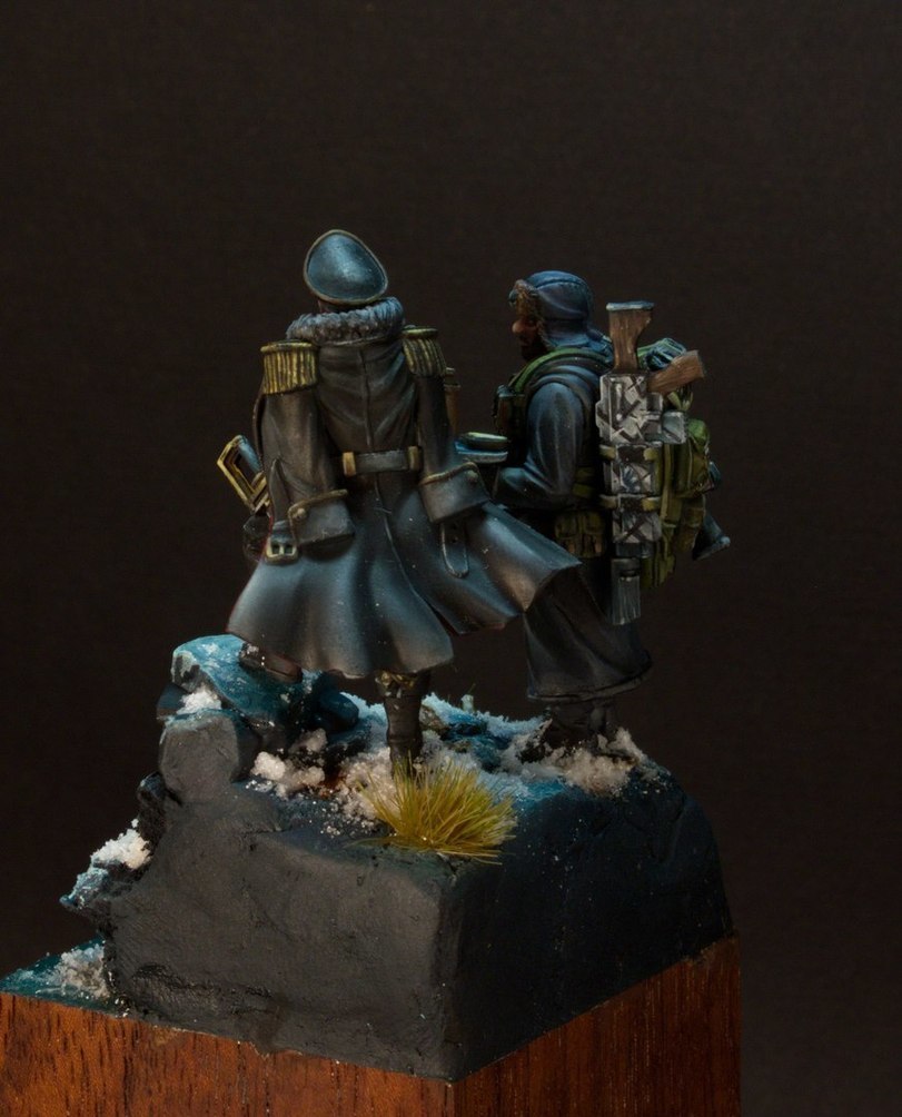 Caiaphas Cain and Jurgen - Warhammer 40k, Wh miniatures, , Modeling, Miniature, Longpost