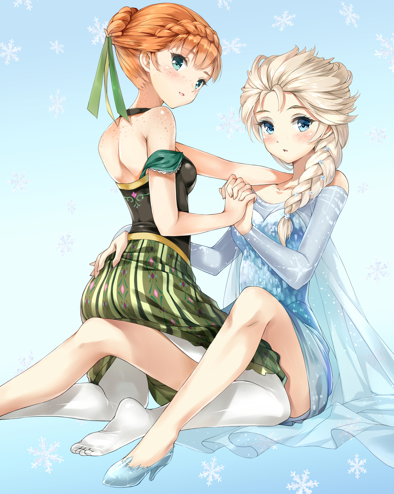 Elsa X Anna Yuri