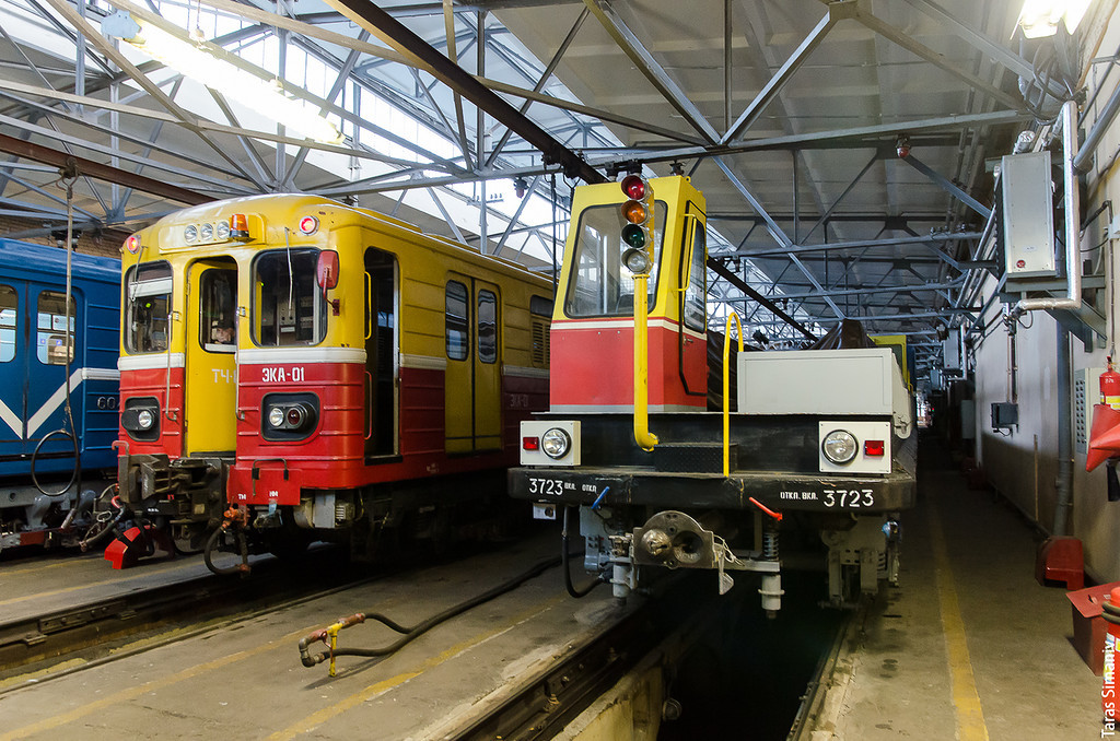 Industrial practice in the subway. Excursion to the depot - My, Metro, Practice, Longpost