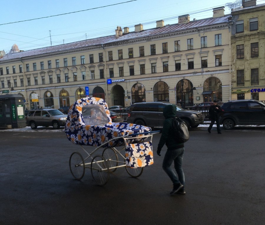 Huyasse - Stroller, Mat, Saint Petersburg