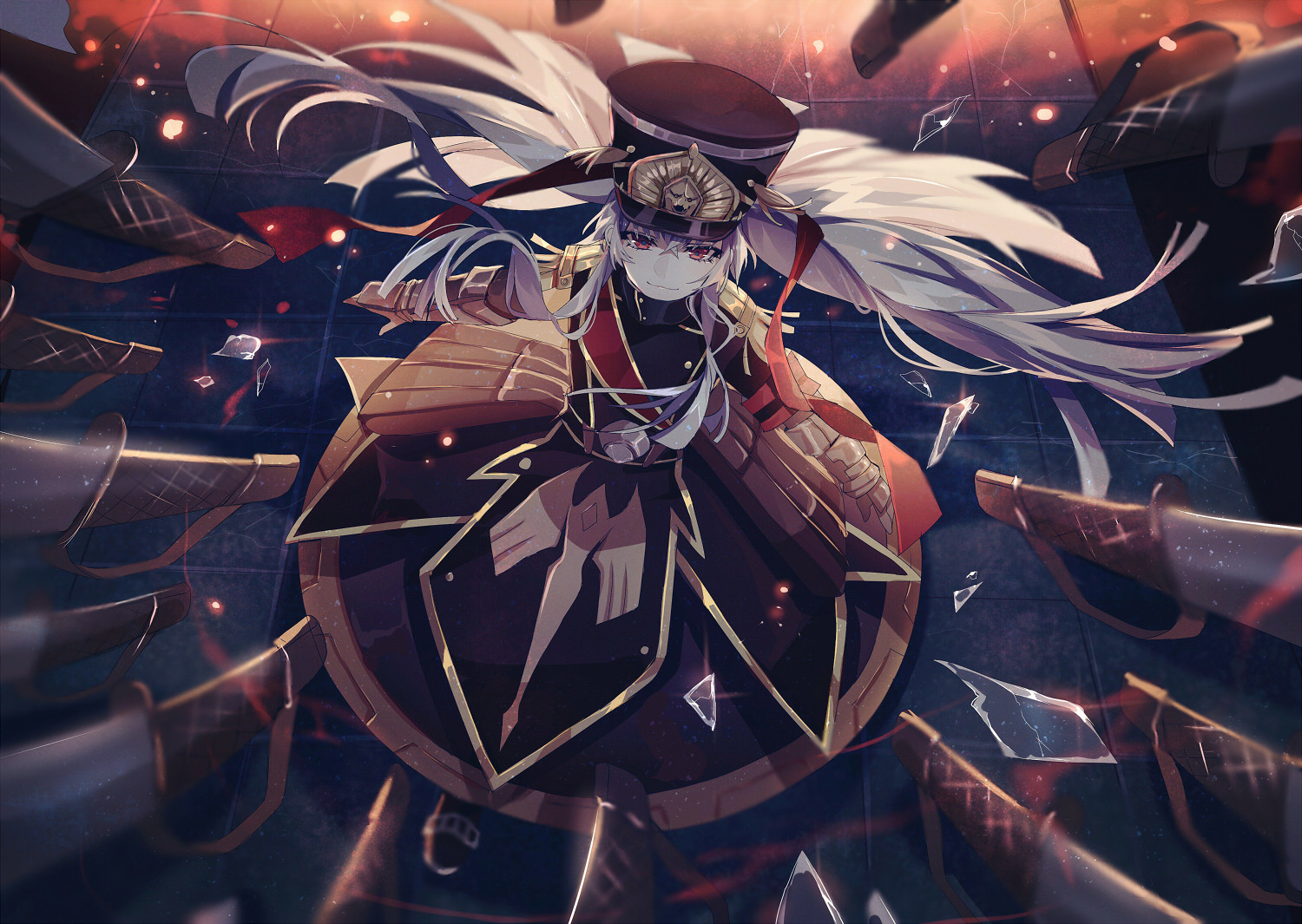 Altair
 - Re:creators, Anime Art, Аниме, Длиннопост, Gunpuku no Himegimi