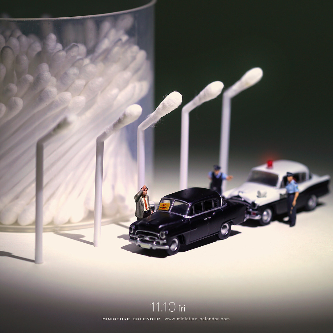 Little Miracles - Life in Miniatures by Tanaka Tatsuya - Little people, Miniature, Figurines, The photo, A life, Hobby, Longpost