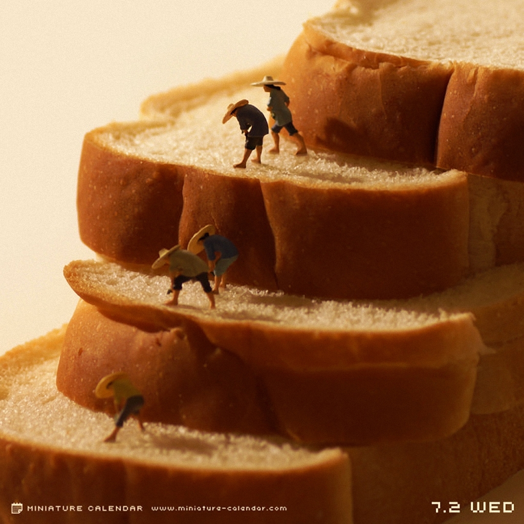 Little Miracles - Life in Miniatures by Tanaka Tatsuya - Little people, Miniature, Figurines, The photo, A life, Hobby, Longpost