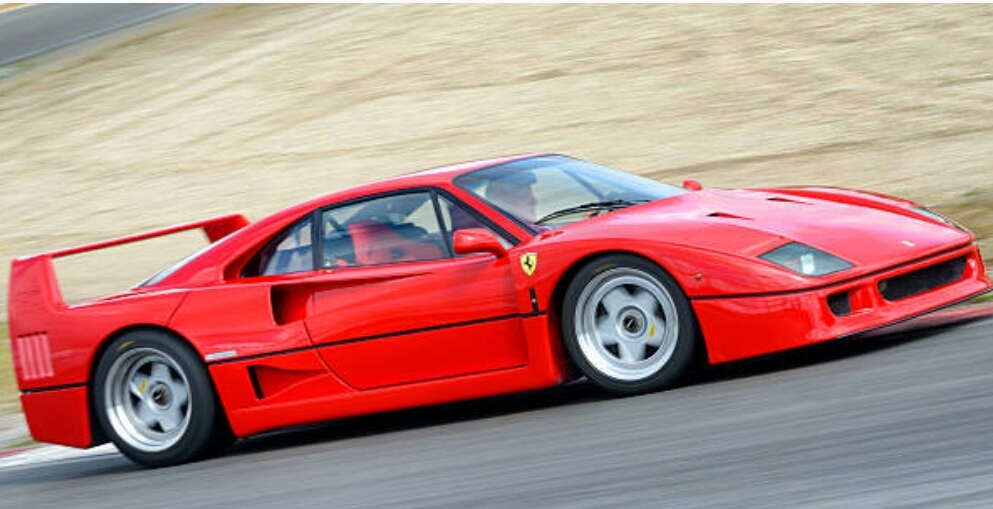 Ferrari F40 | Пикабу