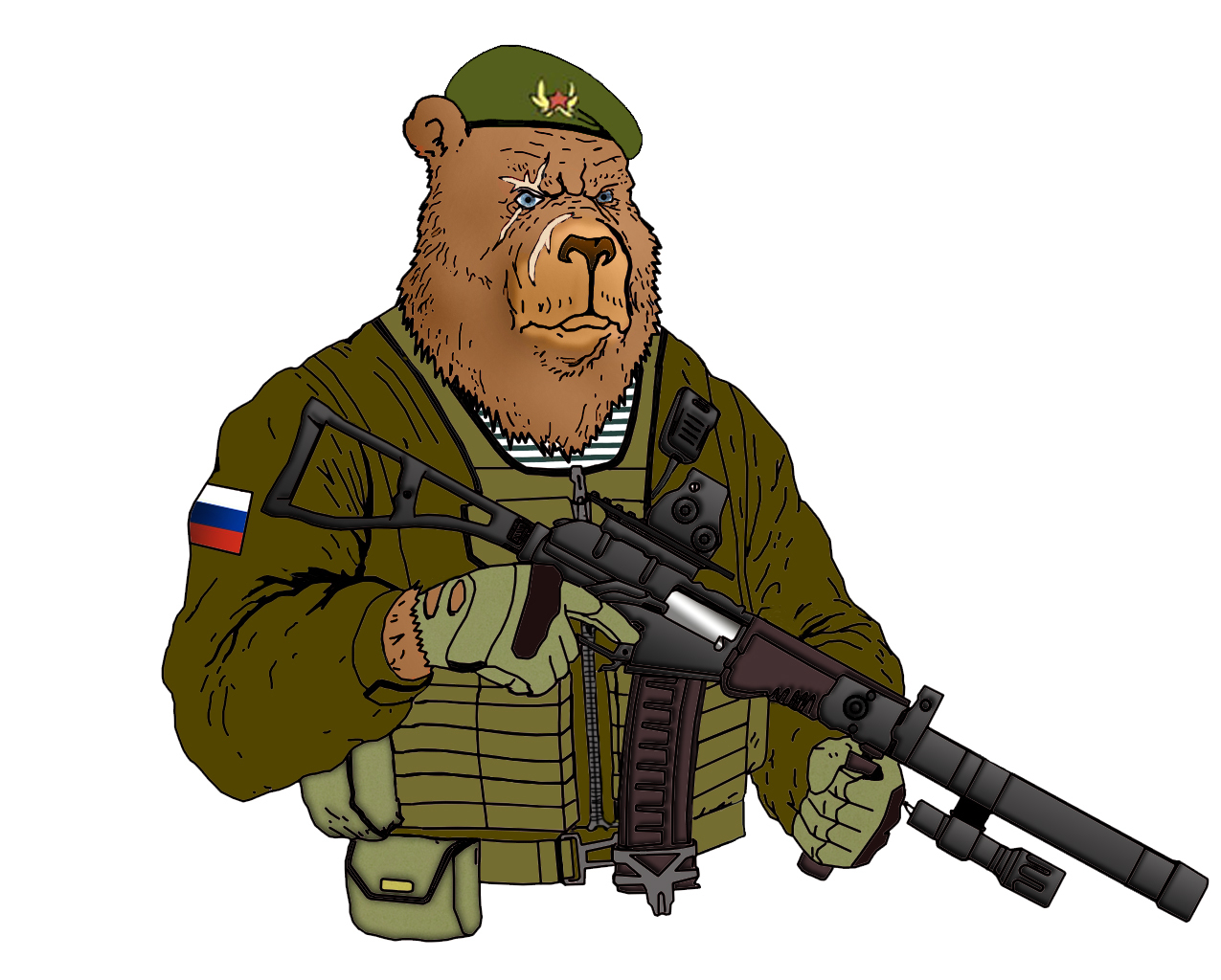 Russian bear steam фото 90