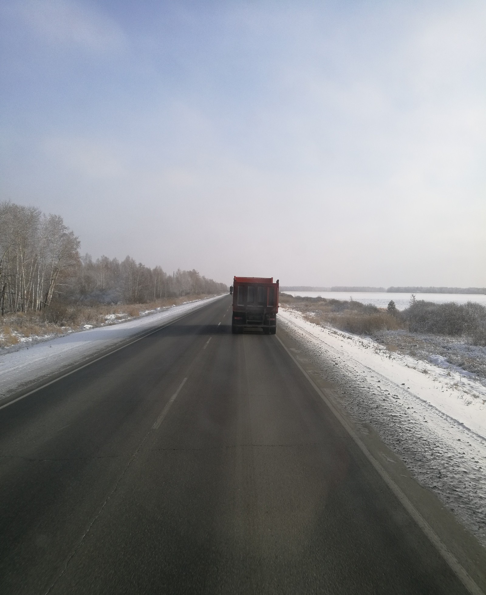 Ferry Moscow-Ulan-Ude. Day three and four. - My, Truckers, Kamaz, Ferry, Longpost