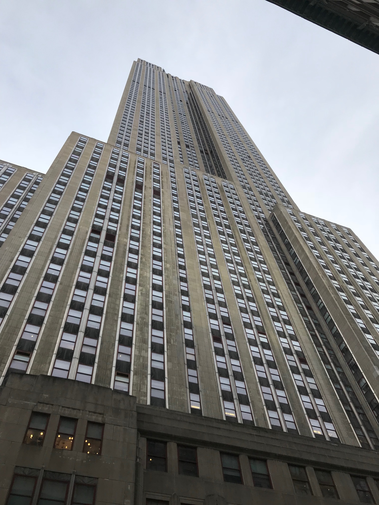 Empire State Building inside - My, America, New York, Empire State Building, My, Longpost