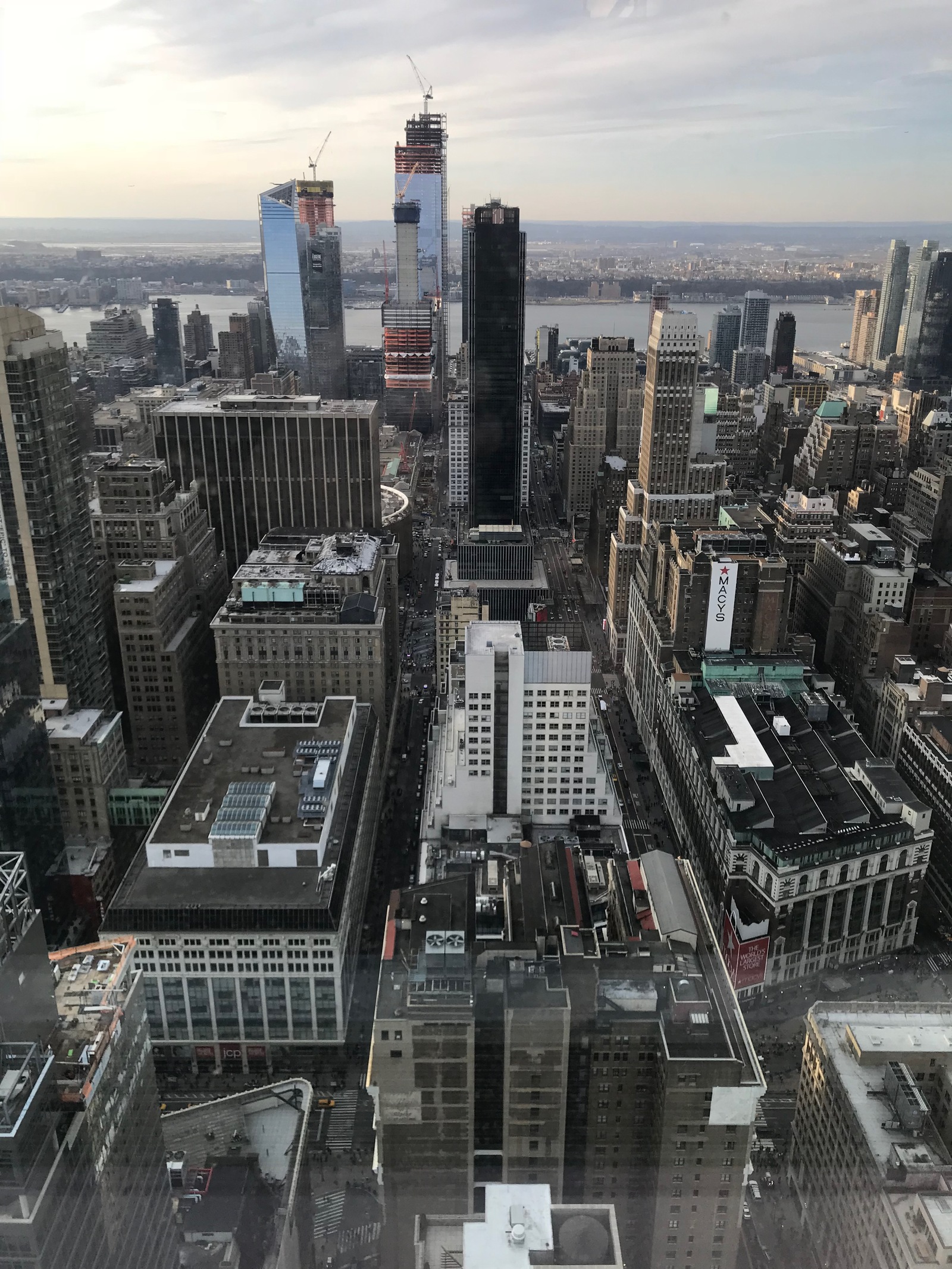 Empire State Building inside - My, America, New York, Empire State Building, My, Longpost