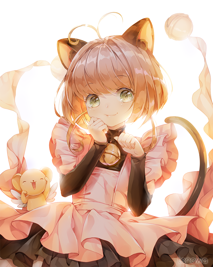 Kinomoto Sakura - Anime Art, Аниме, Cardcaptor Sakura, Kinomoto Sakura, Tonowa