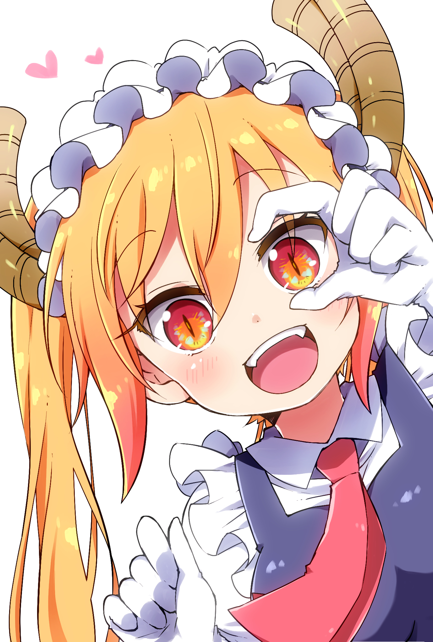 Tooru - Tooru, Kobayashi-San chi no maidragon, Anime Art, Аниме, Длиннопост