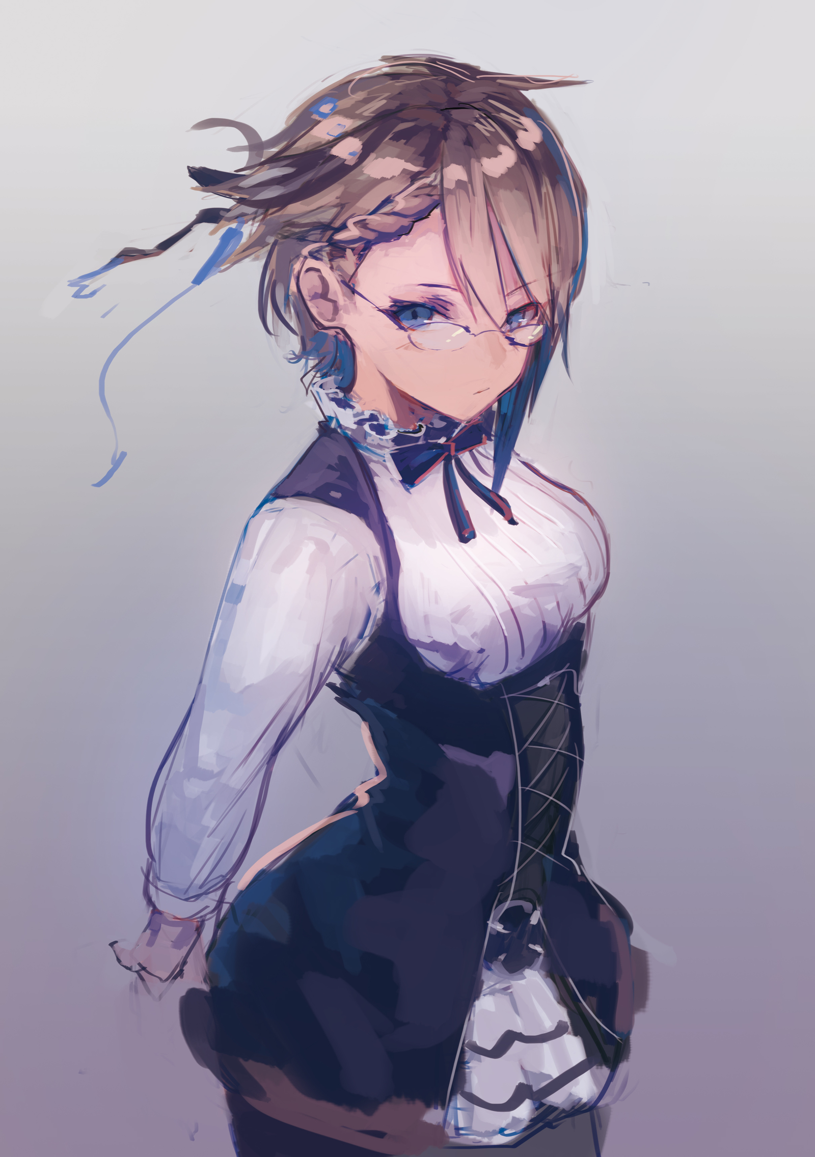 Ange - Princess Principal, Anime art, Anime, , Longpost