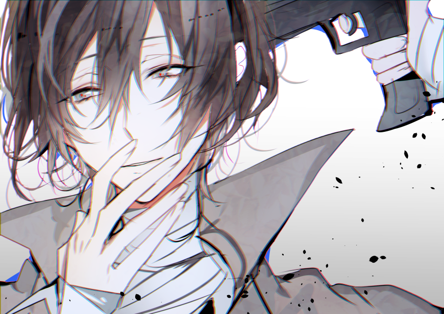 Dazai
 - Anime, Osamu Dazai, Bungou stray Dogs, Anime art, Longpost