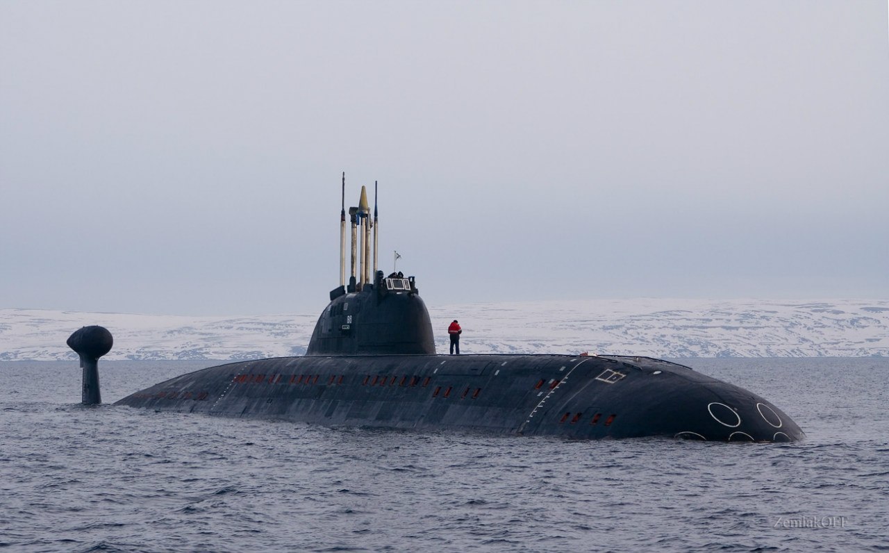 Submarine post 3. Multi-purpose (very long post) - Longpost, Nuclear submarine, Fleet, Aprk Ash, Sea