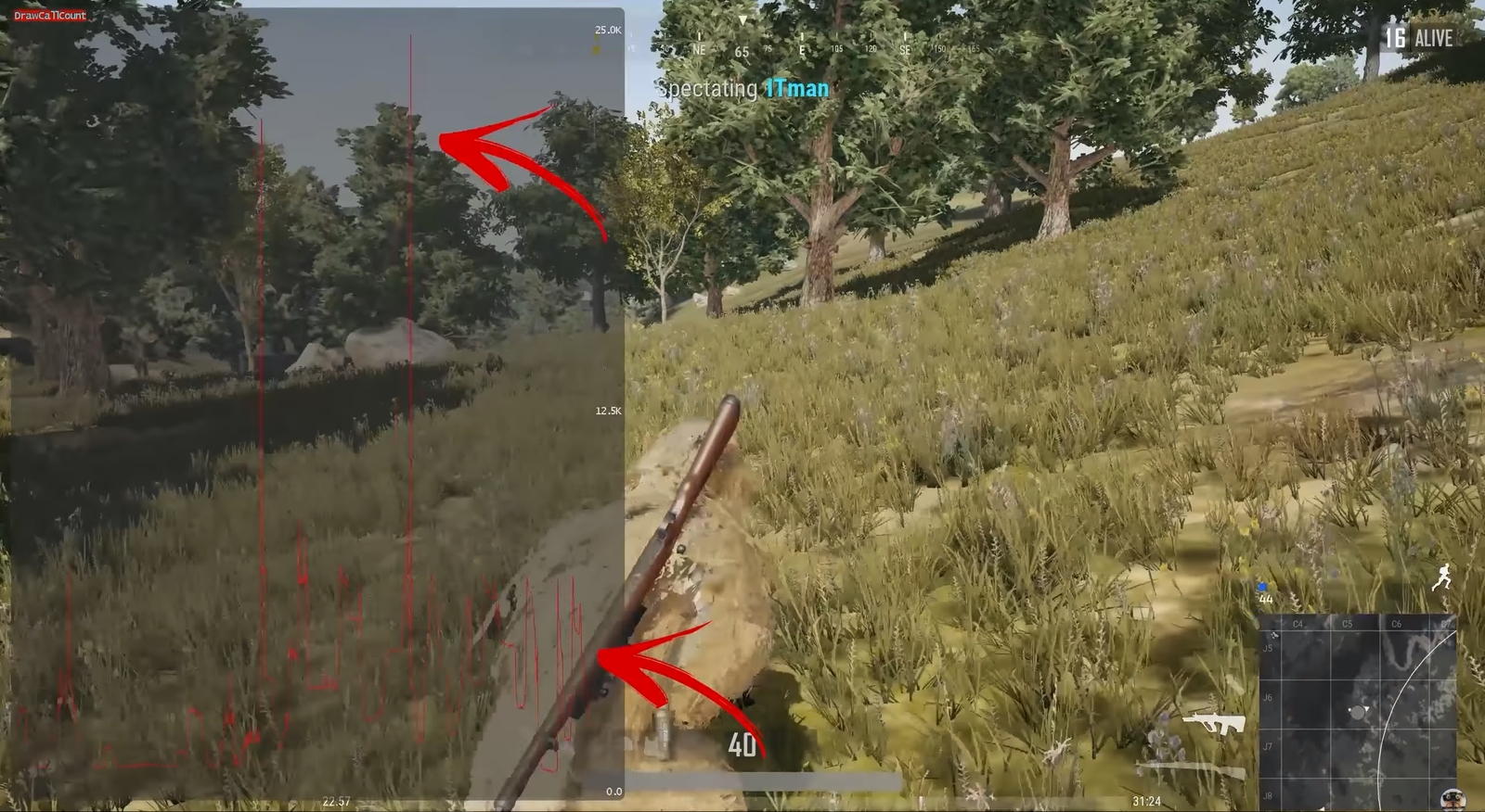 How PUBG graphics work. Where is the optimization? - My, PUBG, Computer graphics, 3D graphics, Computer games, , Longpost