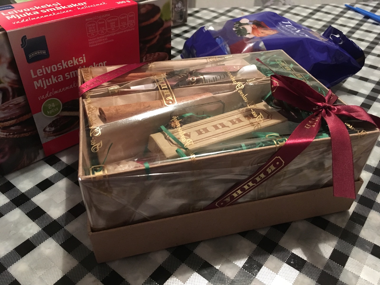 And is it all for me? - My, Saint Petersburg, Moscow, Finland, Sakhalin, Gift exchange, Mainstream, Longpost