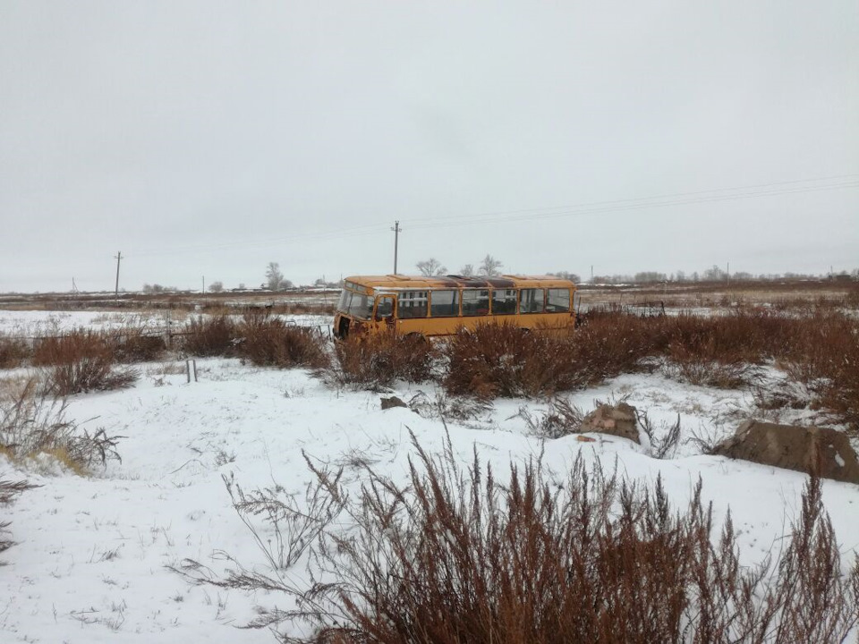 abandoned bus - Bus, Transport, Moto