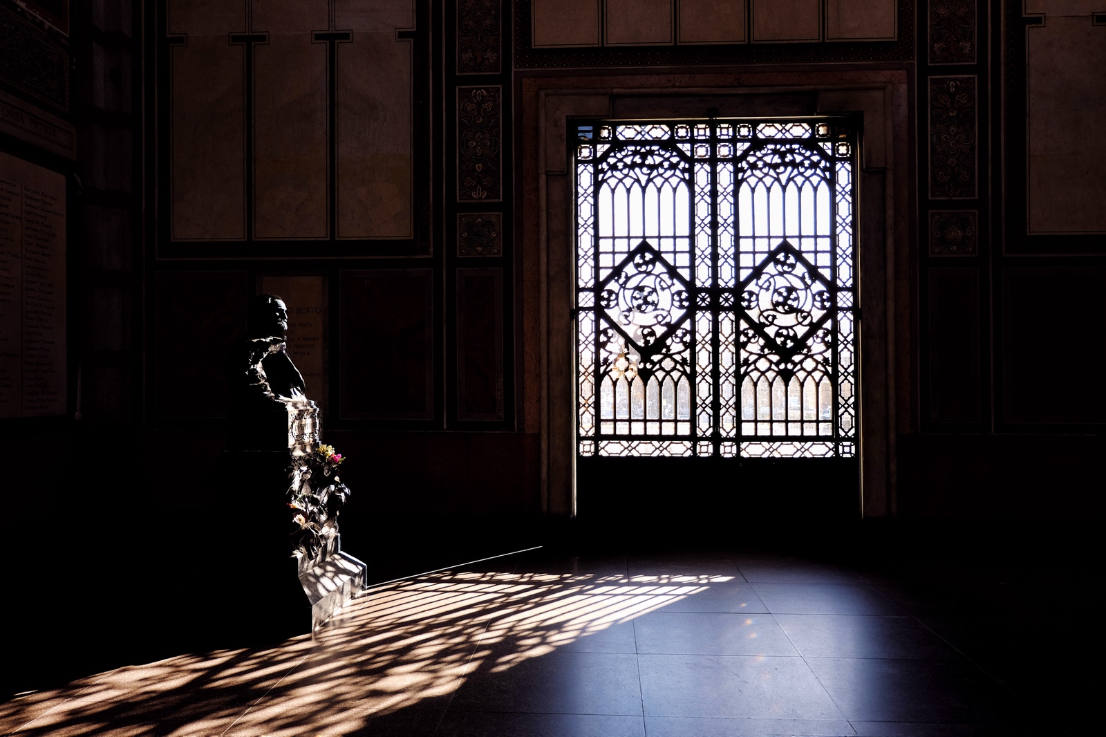 Cimitero Monumentale - My, Italy, Milan, Cemetery, sights, The photo, Travels, Longpost