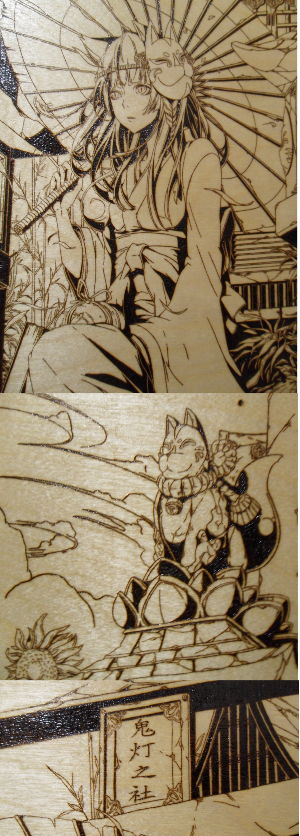 Pyrography art - My, Pyrography, , , Longpost, Needlework without process