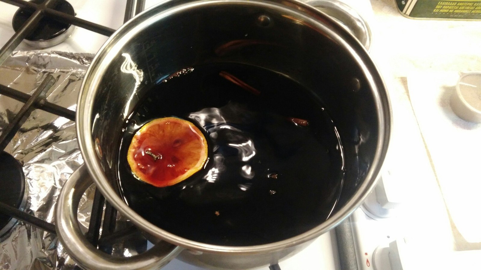 Mulled wine is easy - My, Mulled wine, Longpost, Alcohol