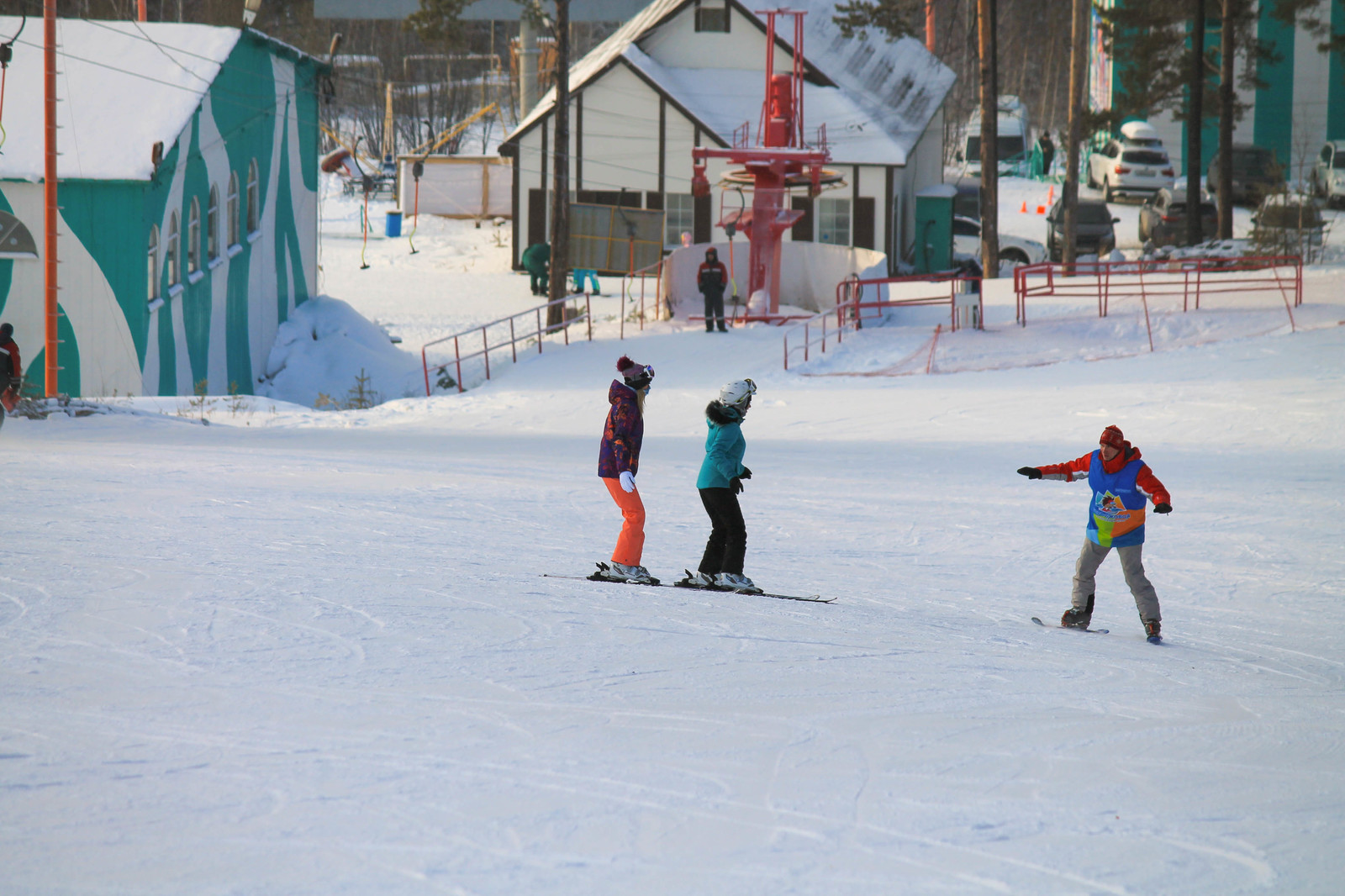 Mount Yezhovaya, part 1 - My, , Skiing, The photo, Snowboard, Longpost